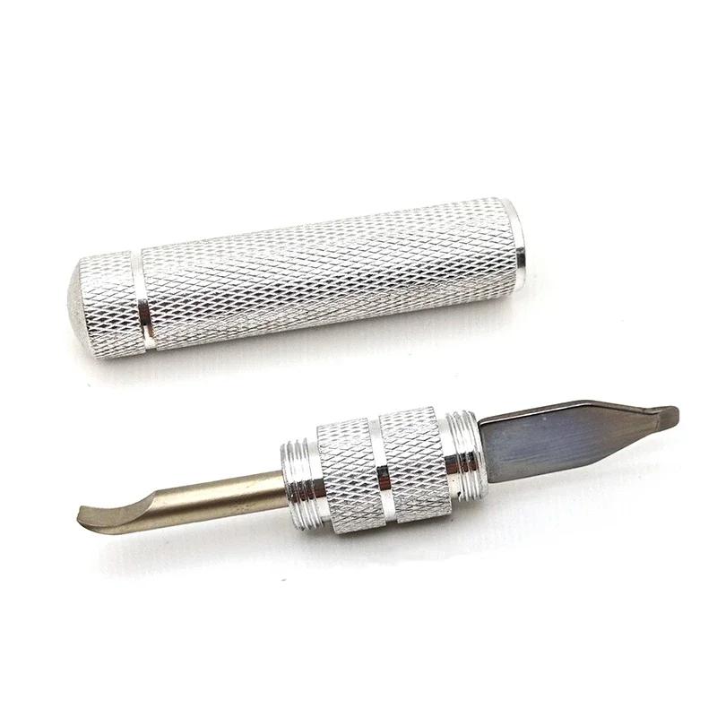 1 Stück Uhrenbodenöffner Messer Uhr Uhr Batteriewechsel Drücker Gehäusebodenentferner Hebelmesser Metall Reparaturwerkzeug