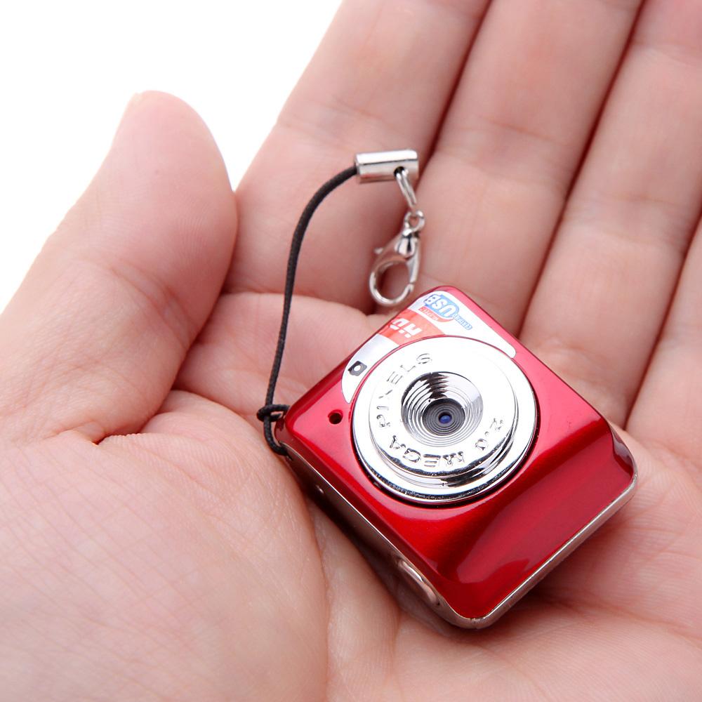 

X3 Portable Ultra Mini High Denifition Digital Camera Mini DV Support 32GB TF Card with Mic Black чорний