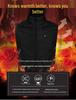 Unisex Smart USB Heated Vest - Electric Warm Cotton Down Coat