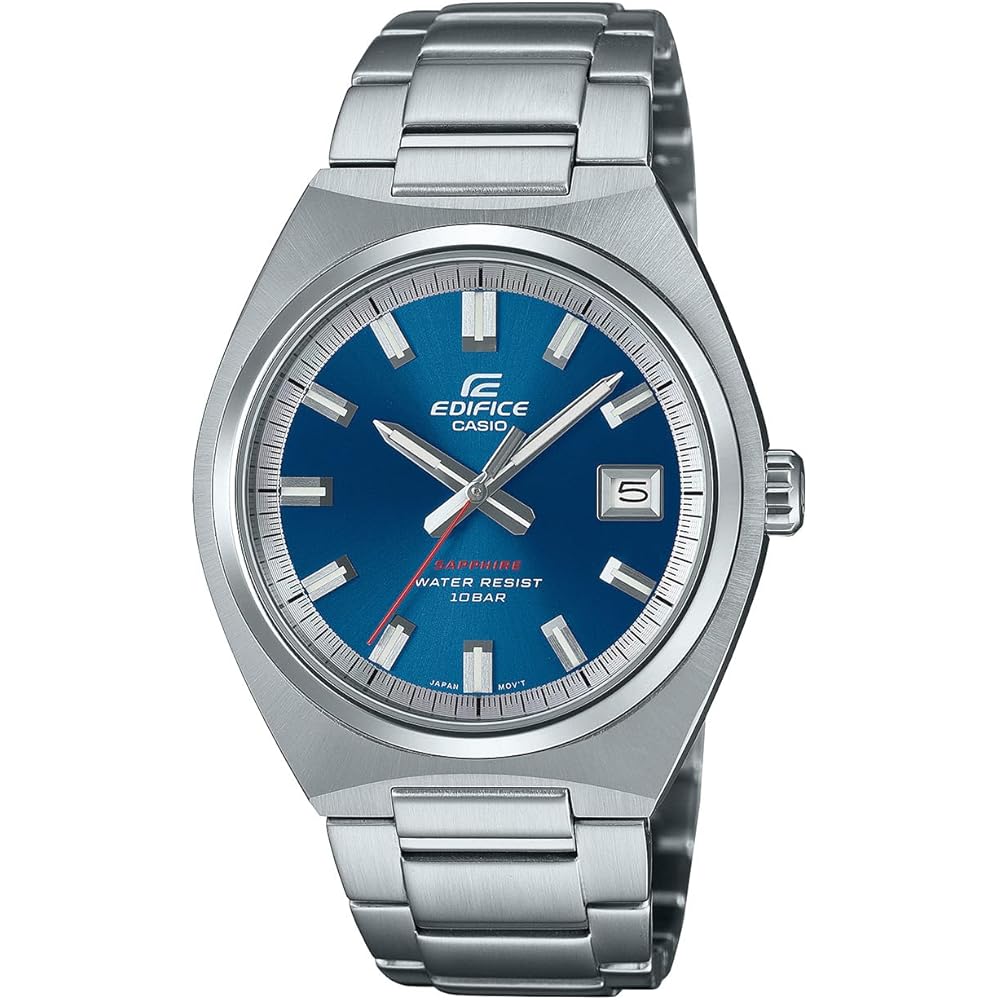 Casio] Watch Edifice [Genuine Japan] Sapphire Glass EFB-109DJ-2AJF Men s Blue