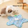 Cat Teaser Hiding Toy: Anti-Scratch, Self-Entertainment, Decompression for Cats