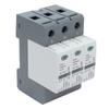 Voltage Surge Arrester Device 3P Low Voltage Arresters for DC Power System 20‑40KA 1000VDC
