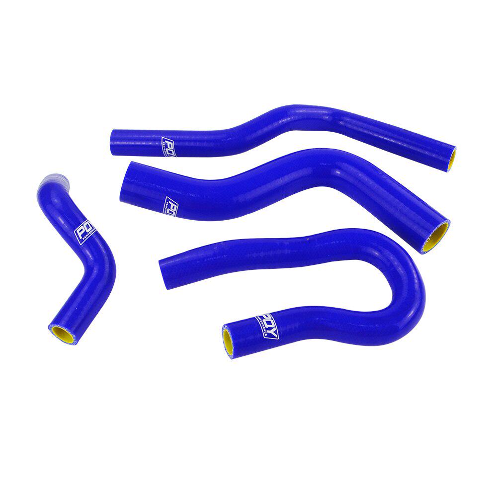 9-Piece Silicone Radiator Hose Kit For Honda Civic D15 D16 SOHC EG/EK 1992-2000 - Blue Coolant Hose Set