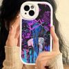 Graffiti Arcane Jinxs Phone Case Hard Leather For IPhone 14 13 16 Mini 15 14 11 12 Pro Max Plus Fundas