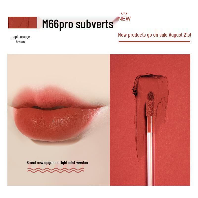 Hanxi Zhen Легкий бархатный матовый блеск для губ - Стойкая увлажняющая помада-блеск 2g / 1.5g