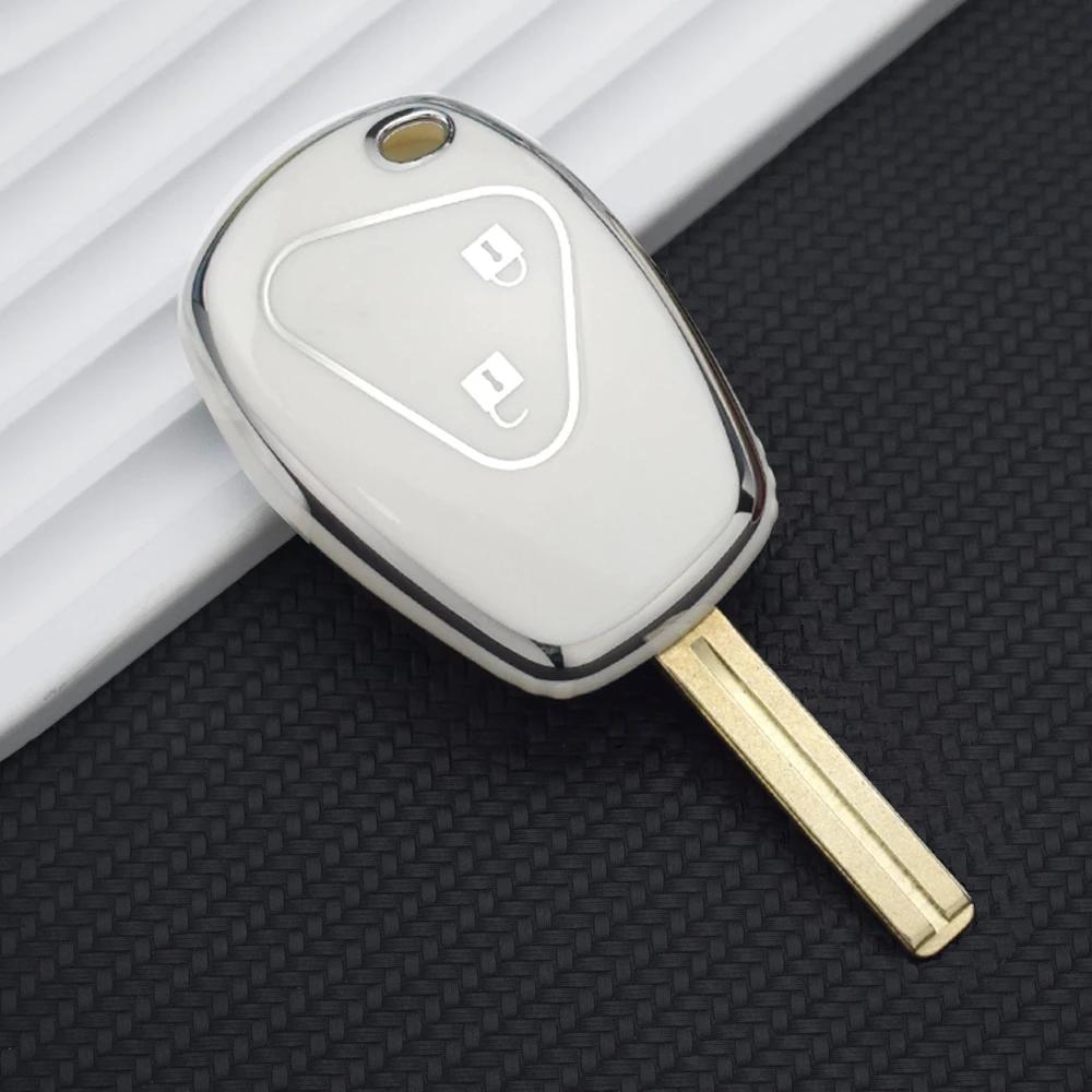 For Renault Dacia Master Kangoo Clio Modus Twingo For Nissan Kubistar Primastar For Opel Vivaro Tpu Car Key Case Cover Shell Fob