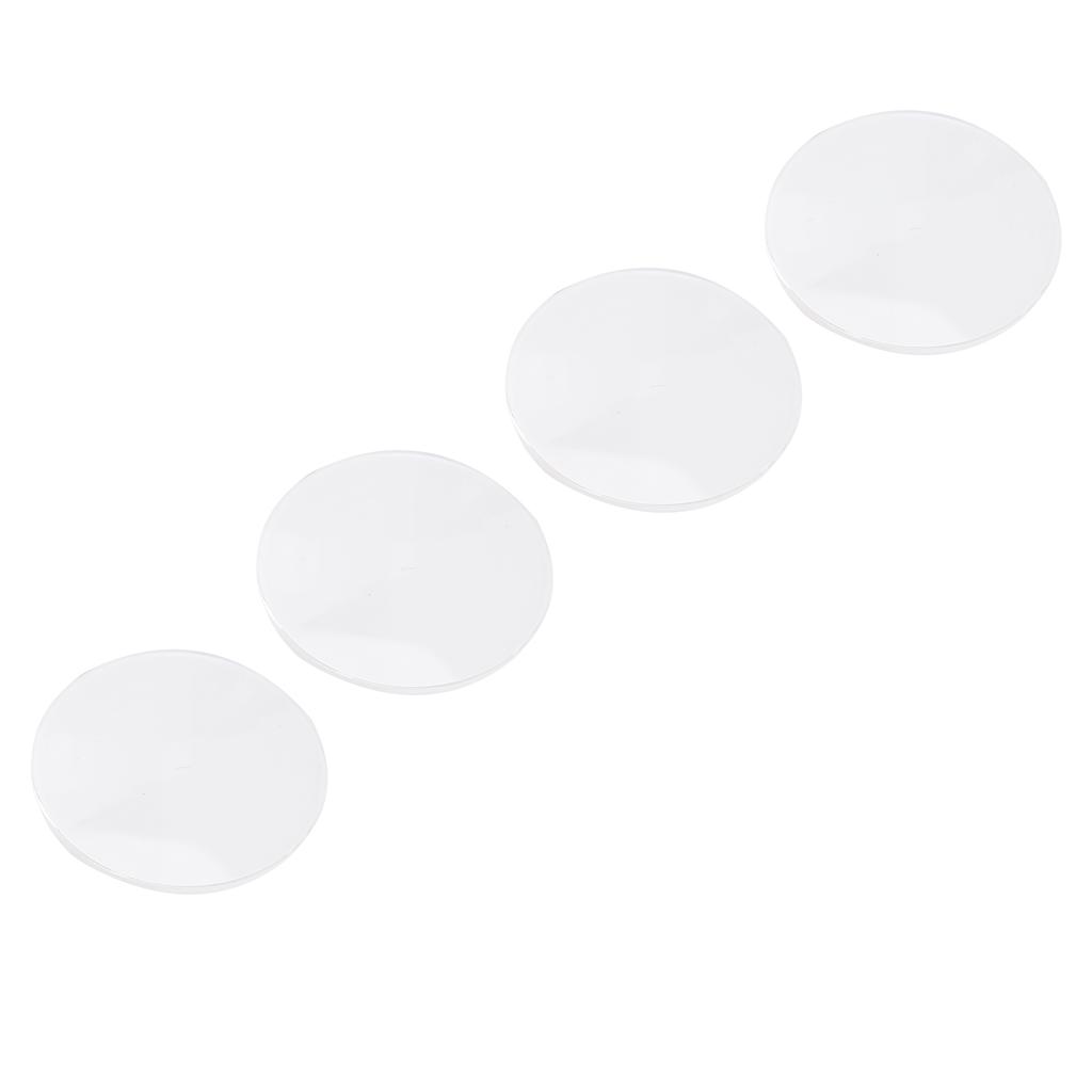 4PCS 28mm 29.5mm Single Dome Sapphire Watch Crystal Glass Replacement Parts Repair Tool