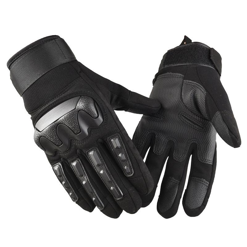 Tactical Gloves Outdoor Cycling Men and Women's Sports Fitness Training Non Slip Breathable Wear-resistant Performance Half Finger Gloves