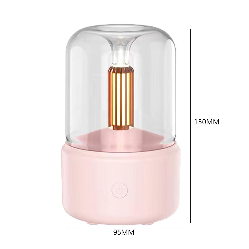 Lampka nocna LED, urządzenie do aromaterapii, zabezpieczenie przed odcięciem wody, generator chłodnej mgiełki, wyłączanie czasowe, automatyczne wyłączanie zasilania do biura domowego