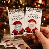 Paper Scratch Off Cards Non-Cash Prize Draw Xmas Interactive Game Cards  New Year Celebrations