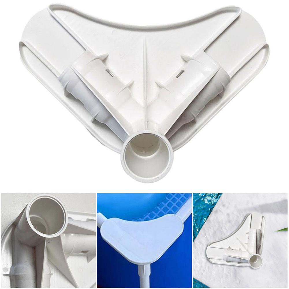 Pool Frame Corner Connector Bracket Plastic Swimming Pool Corner Bracket Replacement Part for Above Ground Pools