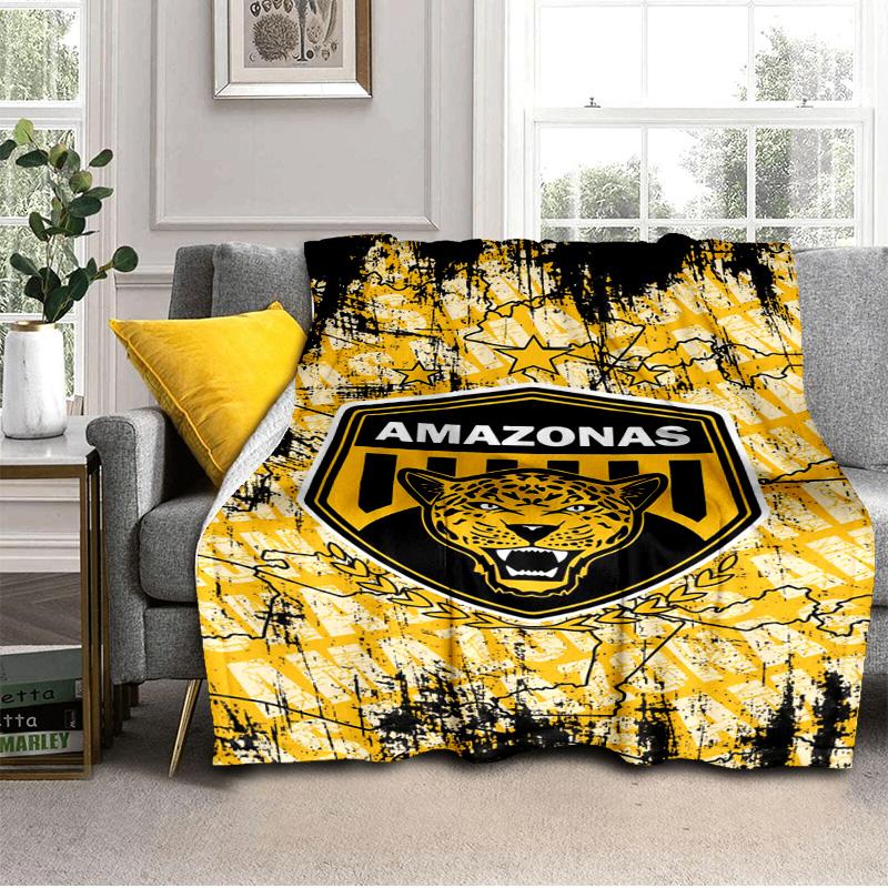 Amazonas Fc Goal Blanket Outdoor Flannel Blanket for Camping, Hiking, Garden Parties, Picnic Essentials,gift for family and friends