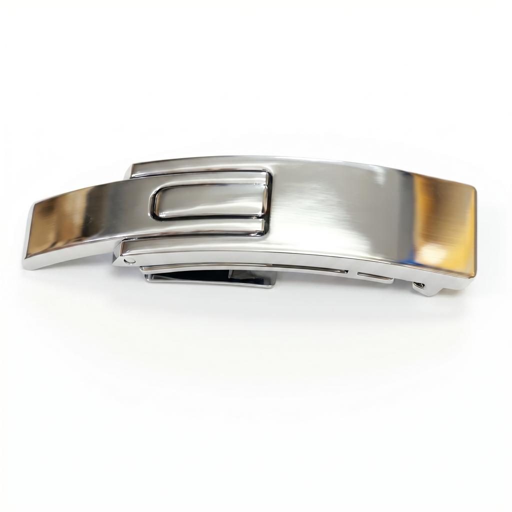 New Arrival Heavy Duty Back Support Weightlifting Chrome Stainless Steel Replacement Weight Lever Buckle Belt