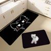 Boykisser Silly Cartoon Entrance Door Mat Nordic Style Bedroom Living Room Doormat Home Balcony Anti-Slip Modern Home Decor