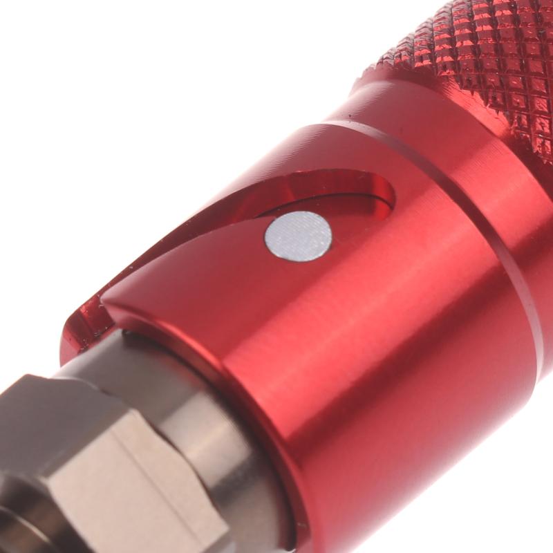 Aluminium An-3 An3 Motorrad Bremsleitung Schlauch Flüssigkeit Schnellverschluss Anschluss Fitting Adapter Kit