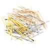 50Pcs/lot 15-40mm Double Cylinder Bar Earrings Connecting Stripes For DIY Jewelry Making Earring Pins Findings Supplies