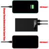 QC3.0 PD 5x18650 Batteries DIY Power Bank Box Holder for Case Fast Charger for Shell Detachable LCD Display DIY Accessor