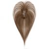 Fluffy Real Hair Bangs Wig for Women: Covers Gray Hair, Lightweight with Seamless Sideburns for Added Volume