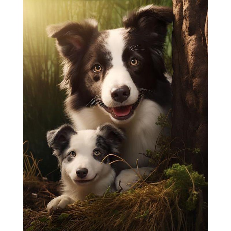 5D Diy Diamond Painting Dog Diamond Embroidery Full Square Rhinestone Pictures Cross Stitch Mosaic Craft Home Decor