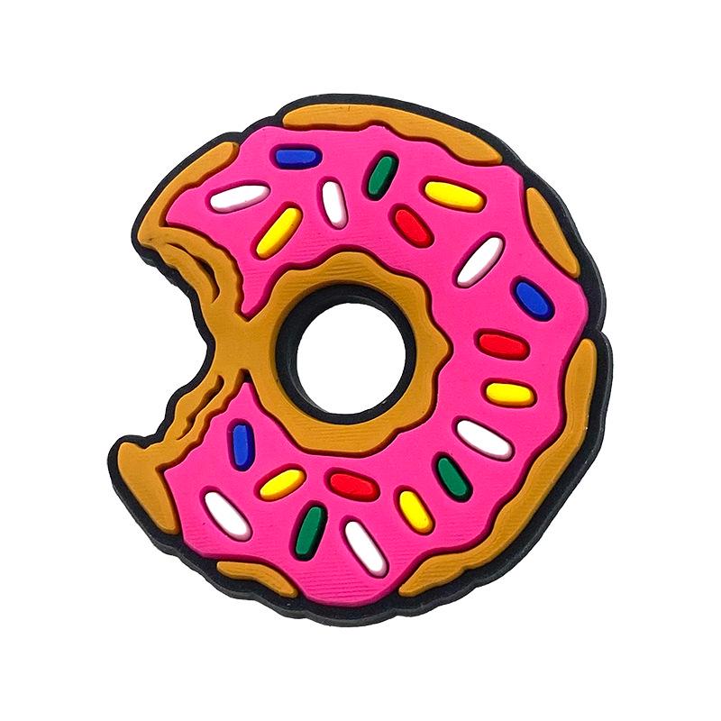 Шармы Croc из серии Dunkin  Donuts - Мягкие ПВХ аксессуары для обуви