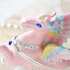 <Small Pegasus (various colors)> Pierce (pink)