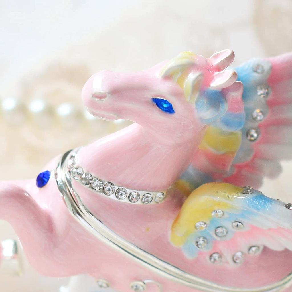 <Small Pegasus (various colors)> Pierce (pink)