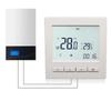 Floor Heating System Digital Thermostat 8.6*8.6*4cm Child Lock Thermostat For Safety Thermostat Child Safety Lock