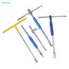 1/2 Inch Big Fly T-Handle Wrench - Chrome Vanadium Steel Detachable Ratchet Wrench, Durable Quick-Rotate Tool