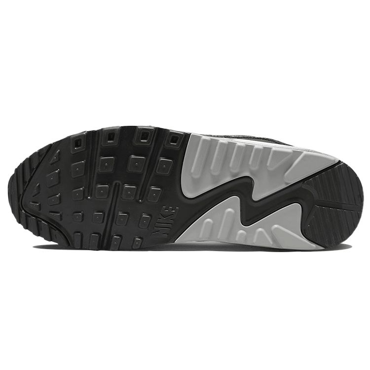 Nike Air Max 90 Schwarz Metallic Silber Herren Sneaker DX8969-001