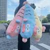 Dopamine ugly fish clown fish long strip doll cushion sofa sleeping pillow birthday gift leg girl bedside