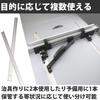 HAMILO T-Slot Track, 60cm Rails, Set of 2, Woodworking Holes, T-Shaped Section, Aluminum Rail, Multi-Purpose