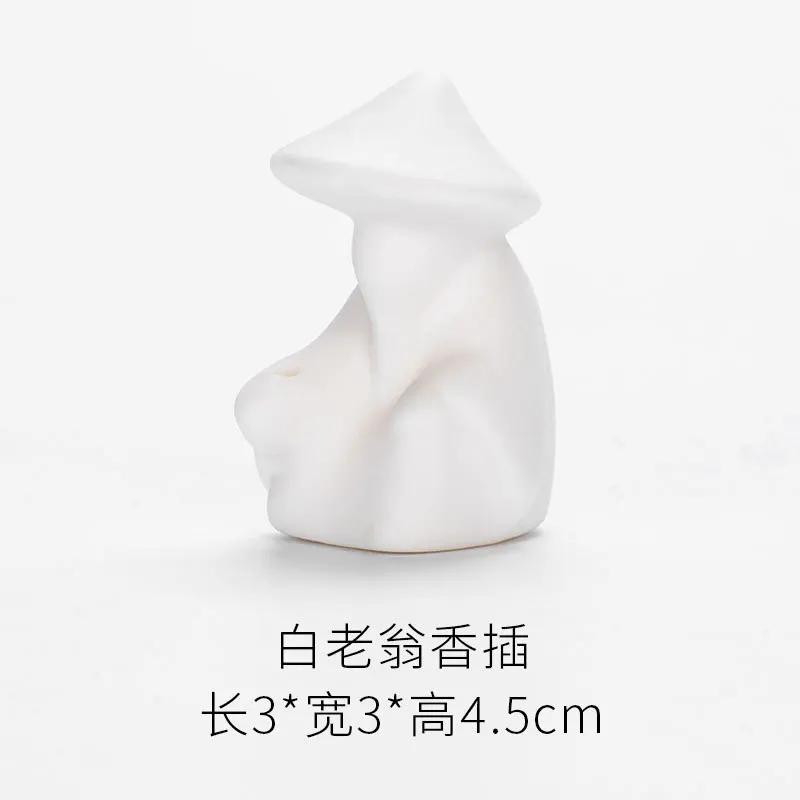 Räucherstäbchenhalter im japanischen Stil Haushalt Niedliche Tier Räucherstäbchenhalter Aromastäbchen Heimdekoration Ornamente Räuchergefäß