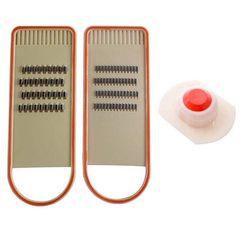 Julienne Potato Shredder & Vegetable Slicer Set