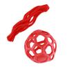 Horse Treat Ball Hay Feeder Toy Ball Hanging Feeding Toy for Horse Relieve Stress Stable Stall