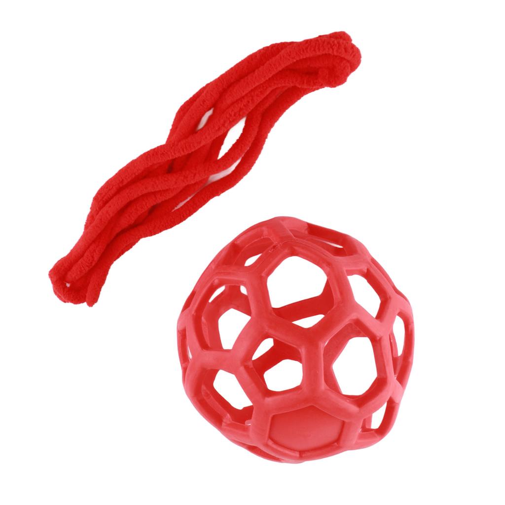 Horse Treat Ball Hay Feeder Toy Ball Hanging Feeding Toy for Horse Relieve Stress Stable Stall