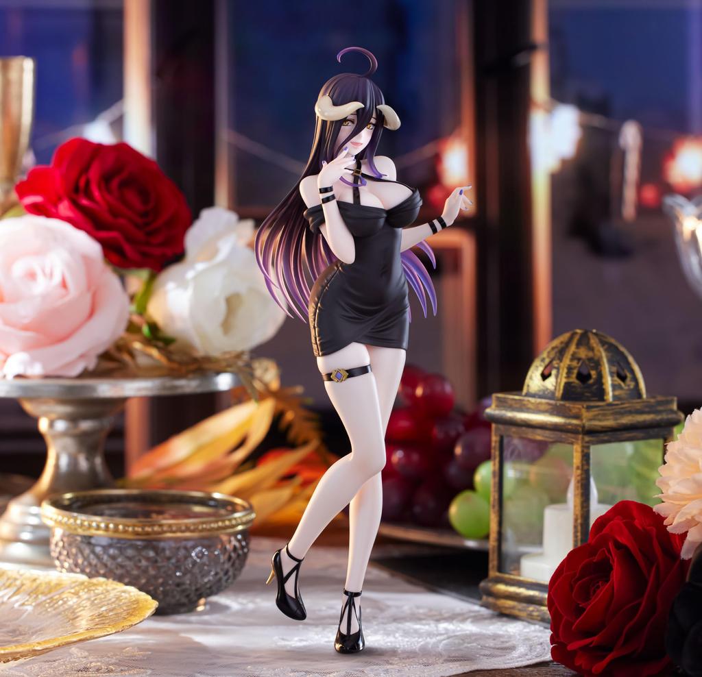 FURYU Corporation - Overlord Trio - Try - iT Figure - Albedo Mini Dress ver. -