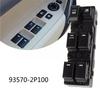 Power Window Switch Control 93570-2P100 93570-2P100VA 93573-2P000 for 10-14 Electric Power Lift Window Switch
