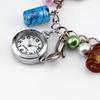 Men's and Women's Couple Bracelet Watch Colorful Glass Bracelet Cartoon Internet Celebrity Length Adjustable