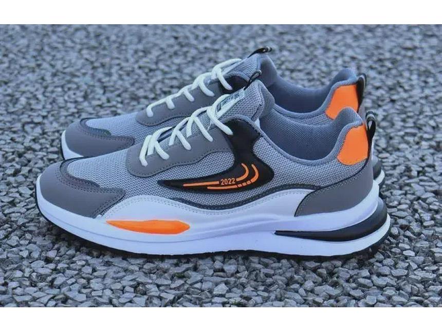 Pantofi ușori din plasă respirabilă pentru bărbați, talpă moale, pantofi casual și alergare