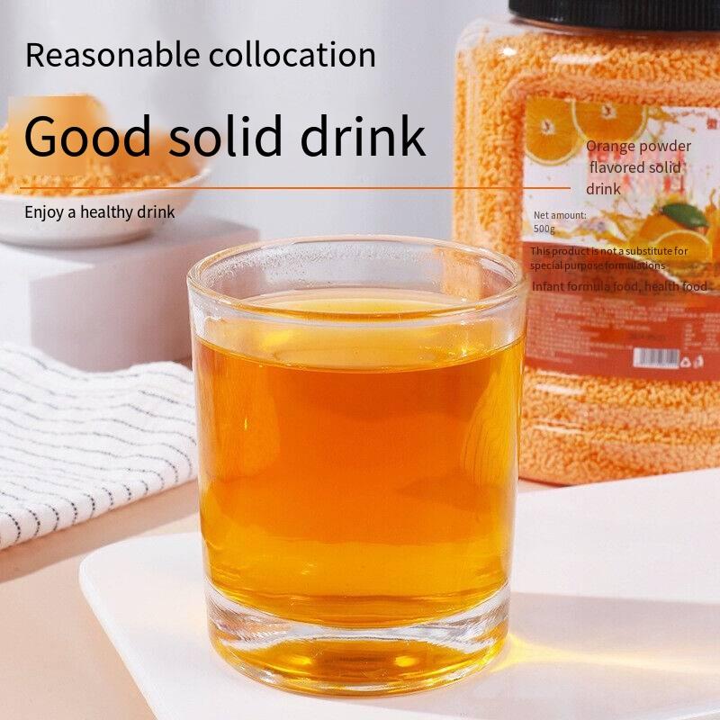 Orange Powder Orange Powder Juice Solid Drink Drink Fruit
