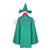 Undertale Ralsei Cosplay Mikina Plášť Vršek Deltarune Cosplay Plášť Kostým S Kloboukem Šál Halloweenský Kostým