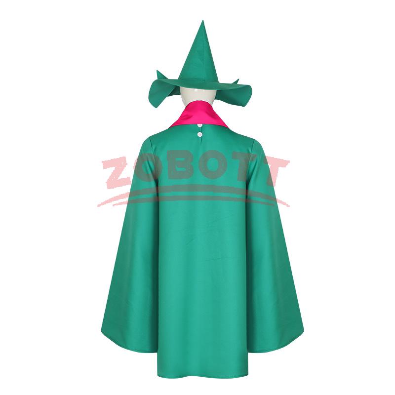 Undertale Ralsei Cosplay Mikina Plášť Vršek Deltarune Cosplay Plášť Kostým S Kloboukem Šál Halloweenský Kostým