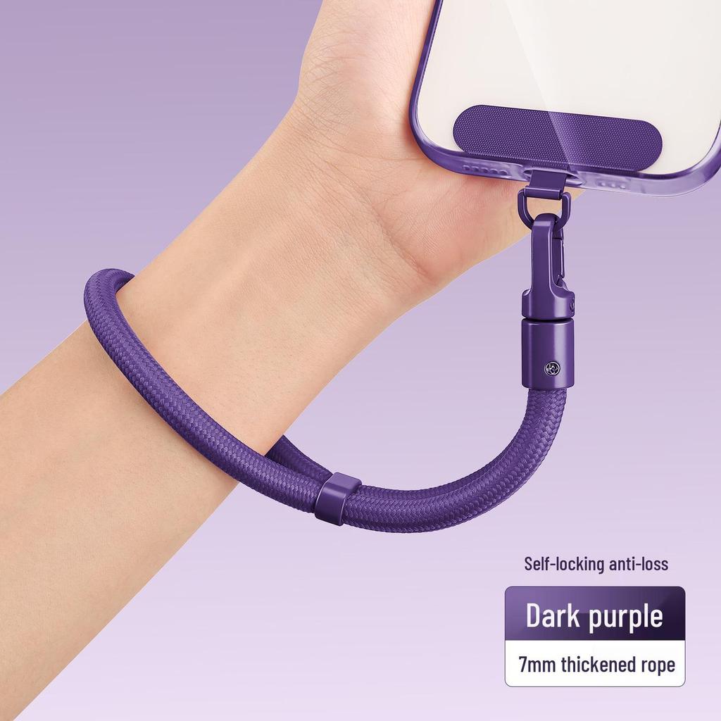 Essentielles 8-teiliges Reise-Gadget-Set für Business und Bergsteigen - Enthält tragbare Utensilien und ein Handy-Lanyard