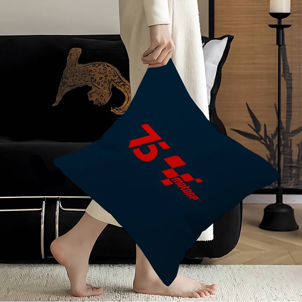 MMoto GGP Motorcycle Racing Cushion Cover Decorative Pillow Sofa Home Decor case pillow cases