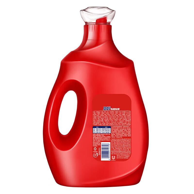 OMO Antibacterial & Mite Removal Laundry Detergent 18.3 Jin Big Pack with Dezhou Wet Wipes