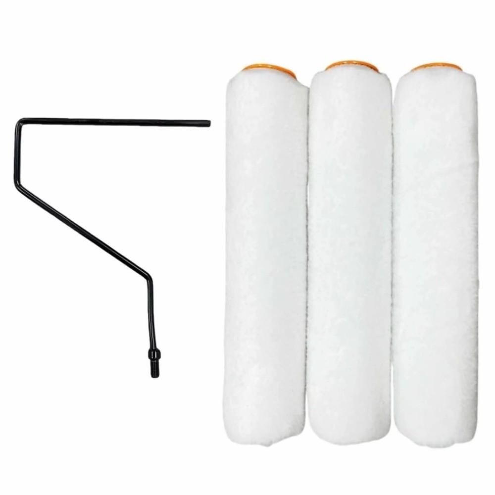 Detachable Paint Roller 170/205/240cm Latex Paint Brush Set  Household Use