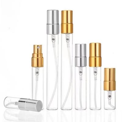 20 flaconi di profumo in vetro portatili ricaricabili da 2 ml/3 ml/5 ml/10 ml, flaconi di cosmetici vuoti, provette per campioni, strumenti da viaggio per cosmetici