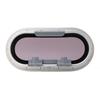 RV Window Waterproof Excellent Sealing UV Protection Round Corner RV Portlight Window for Boat