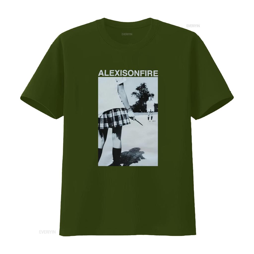 Vintage Alexisonfire Band T-Shirt Retro-Stil Weihnachtsidee Weiche Baumwolle Alle Größen Verfügbar vintage Gewaschen Mann Streetwear