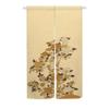 Cortinas Noren Estilo Chino para Puerta, Cortina Media Colgante de Poliéster para Separación de Comedor Izakaya, Entrada de Cocina, Lavable, Lista para Ventana